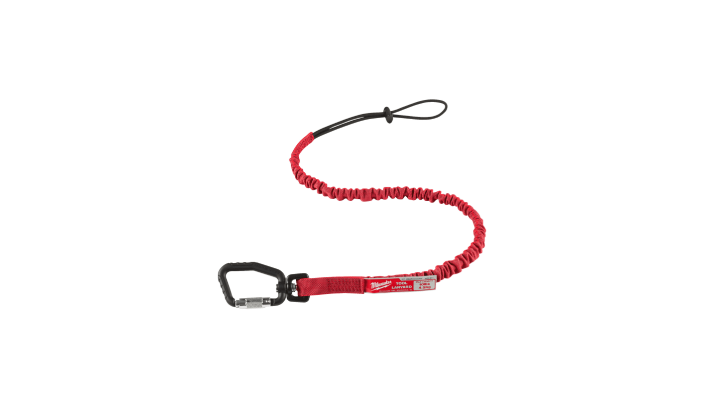 Milwaukee 92.1 mm Nylon Webbing Tool Lanyard Lanyard, 4.5kg Capacity