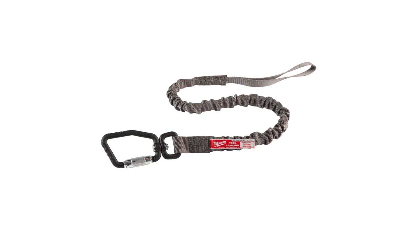 Milwaukee 101.5 cm Nylon Webbing Tool Lanyard Lanyard, 15kg Capacity