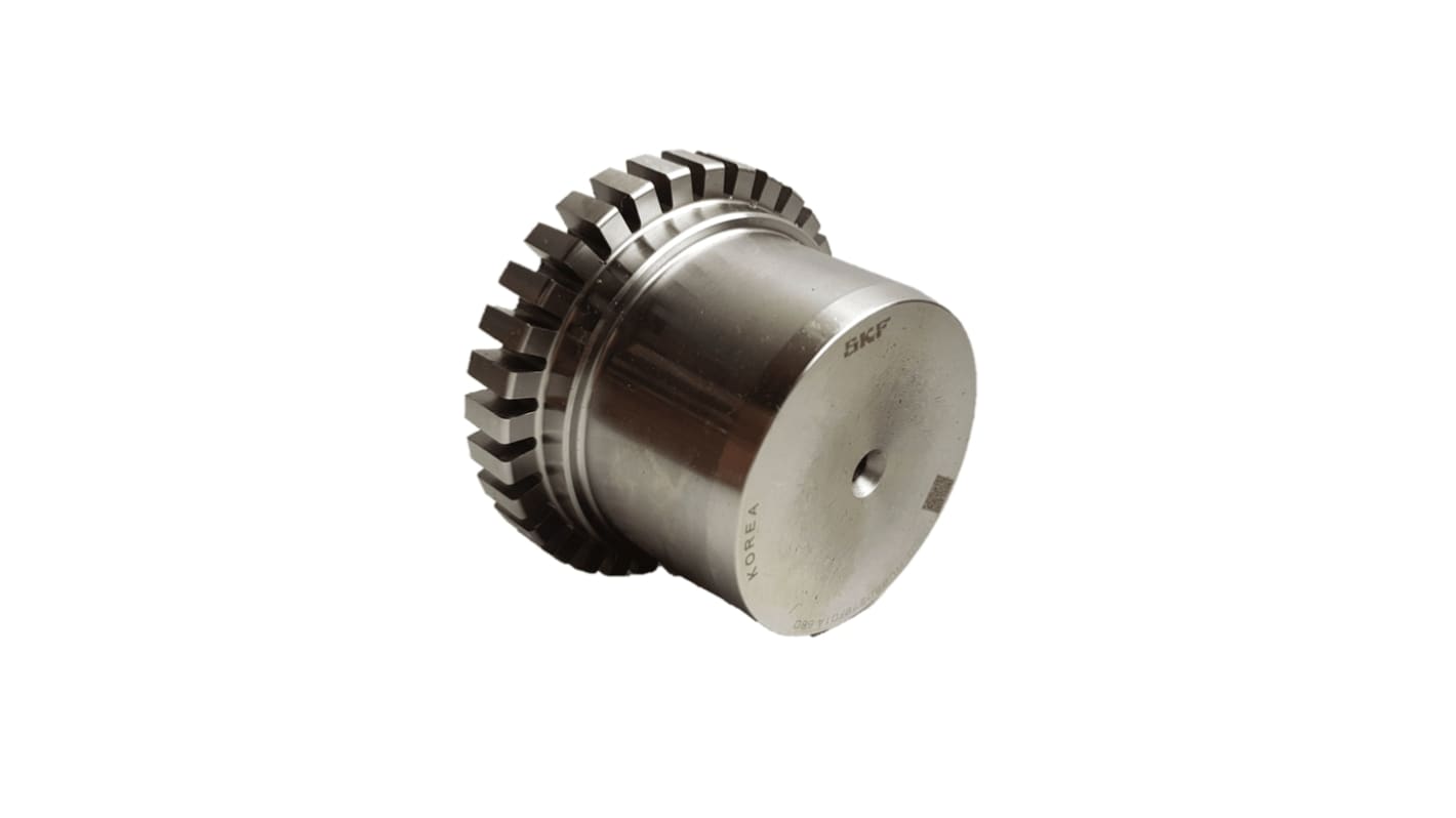 Acoplamiento de rejilla SKF, Ø de calibre 30mm, Ø exterior 40mm, long. 48mm, par 52Nm