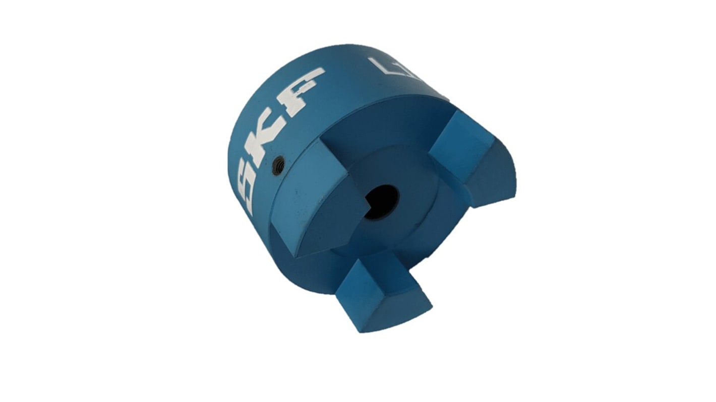 SKF Jaw Coupling, 27.5mm Outside Diameter, 15mm Bore, 44mm Length Coupler