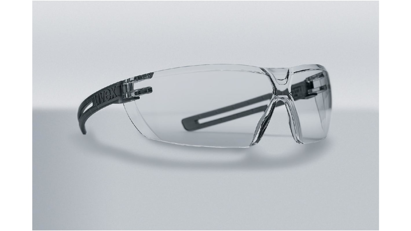 Lunettes de protection Uvex Uvex X-Fit Incolore Polycarbonate antibuée, Résistant aux rayures, protection UV 400