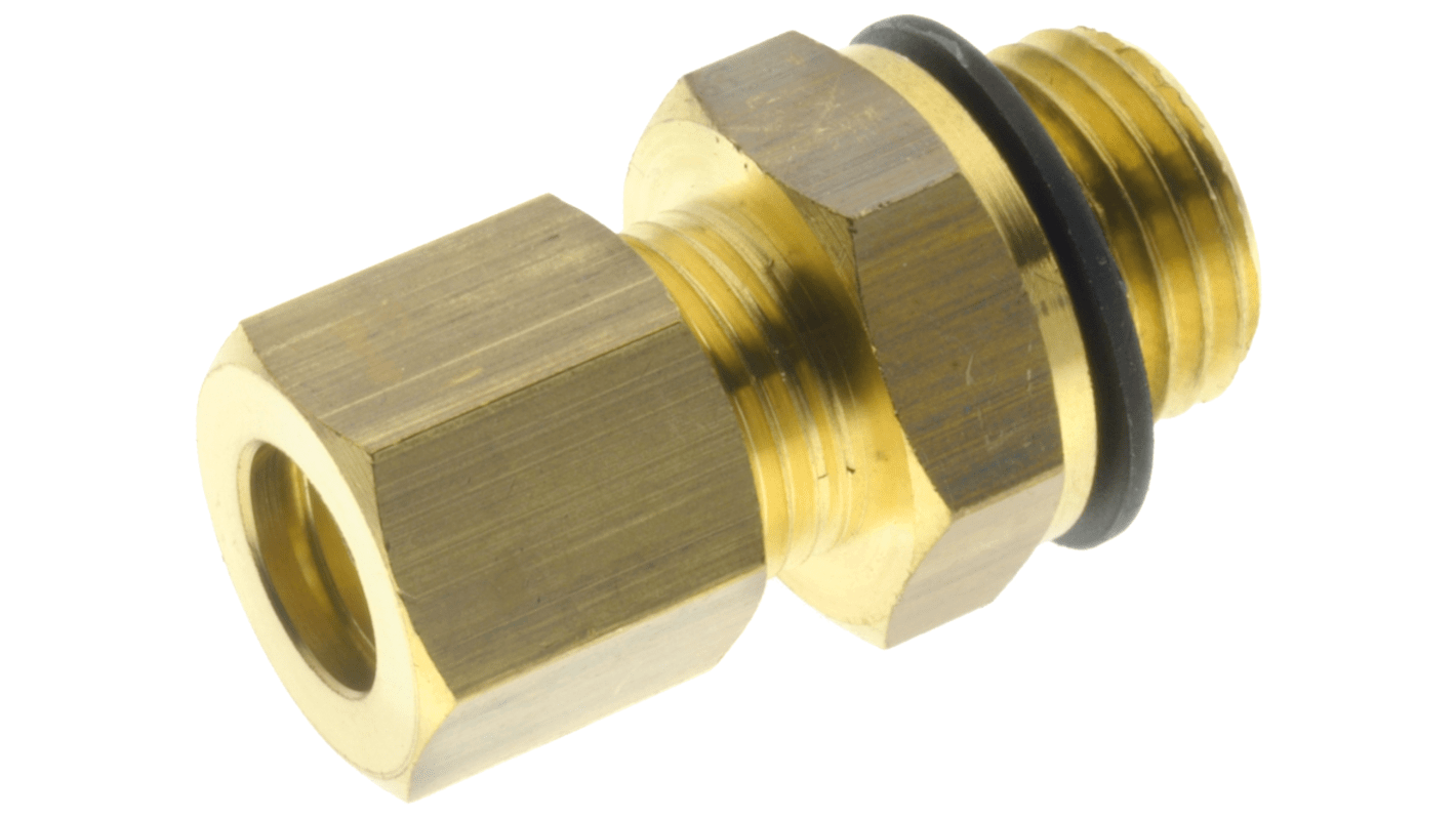 RS PRO Threaded Fitting, Straight Adapter