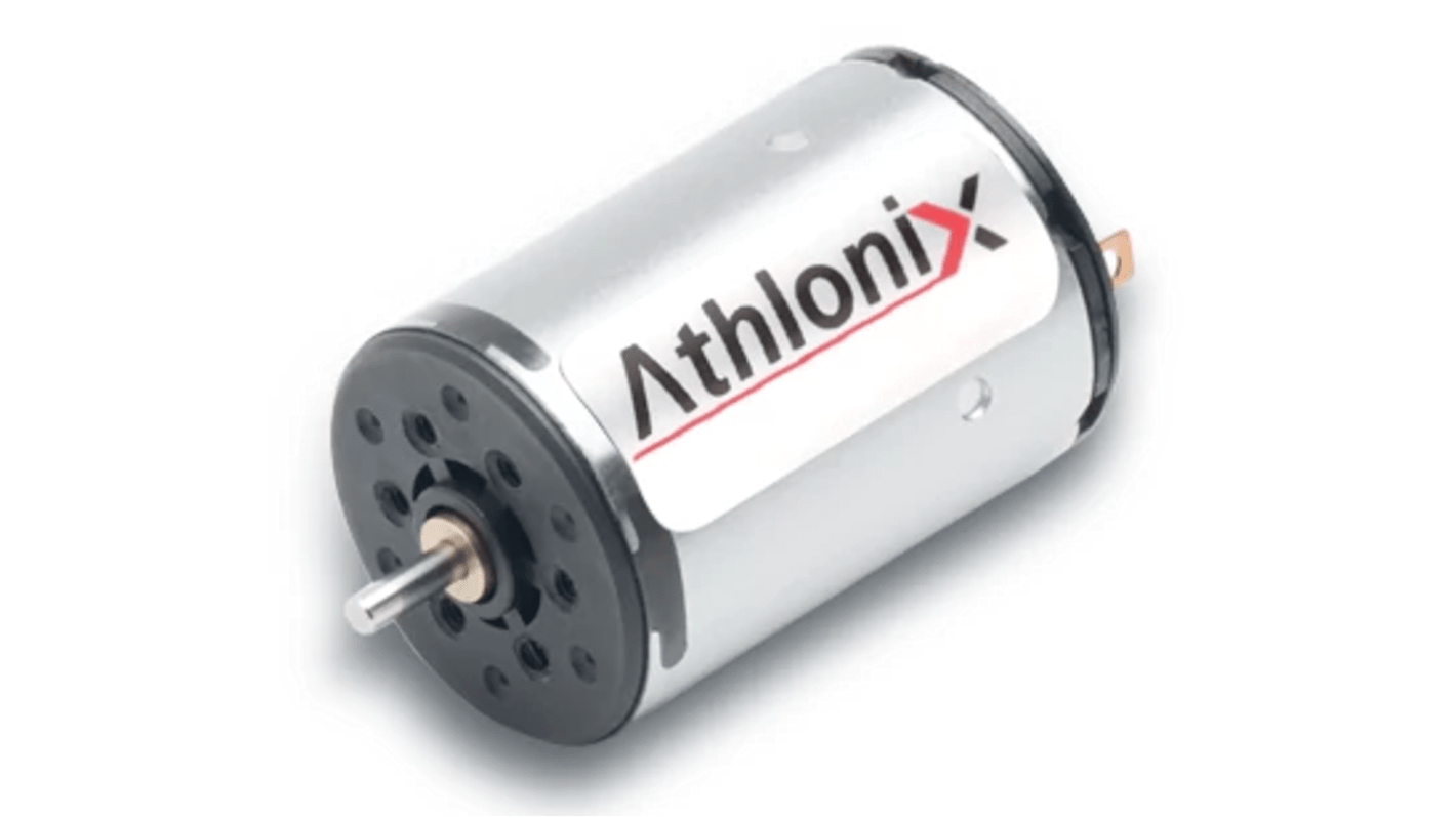 Portescap Brushed DC Motor, 9.6 W, 6 V dc, 0.01282 Nm, 8525 rpm, 2mm Shaft Diameter