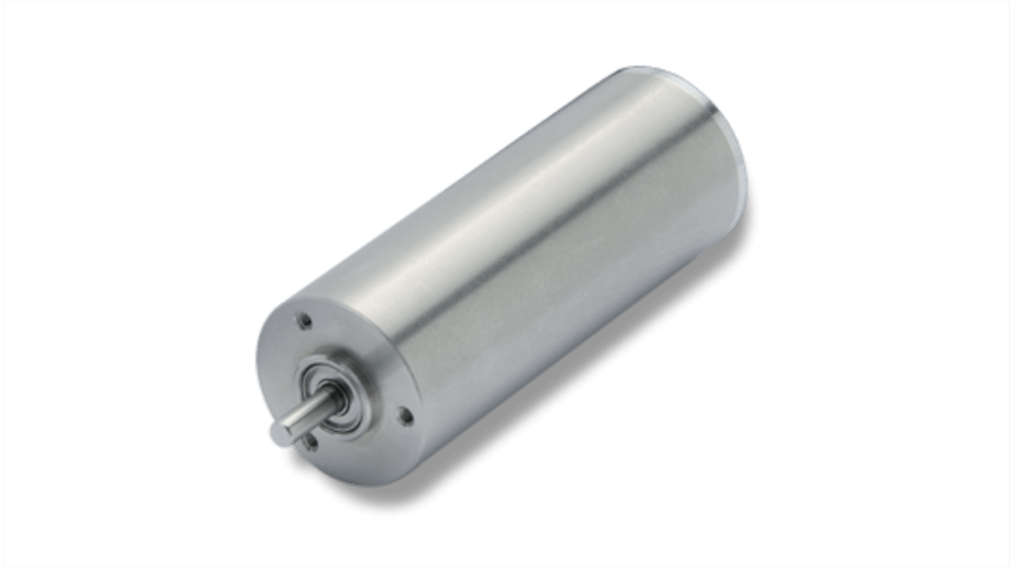 Portescap Brushless DC Motor, 120 W, 24 V dc, 0.0267 Nm, 51600 rpm, 3mm Shaft Diameter