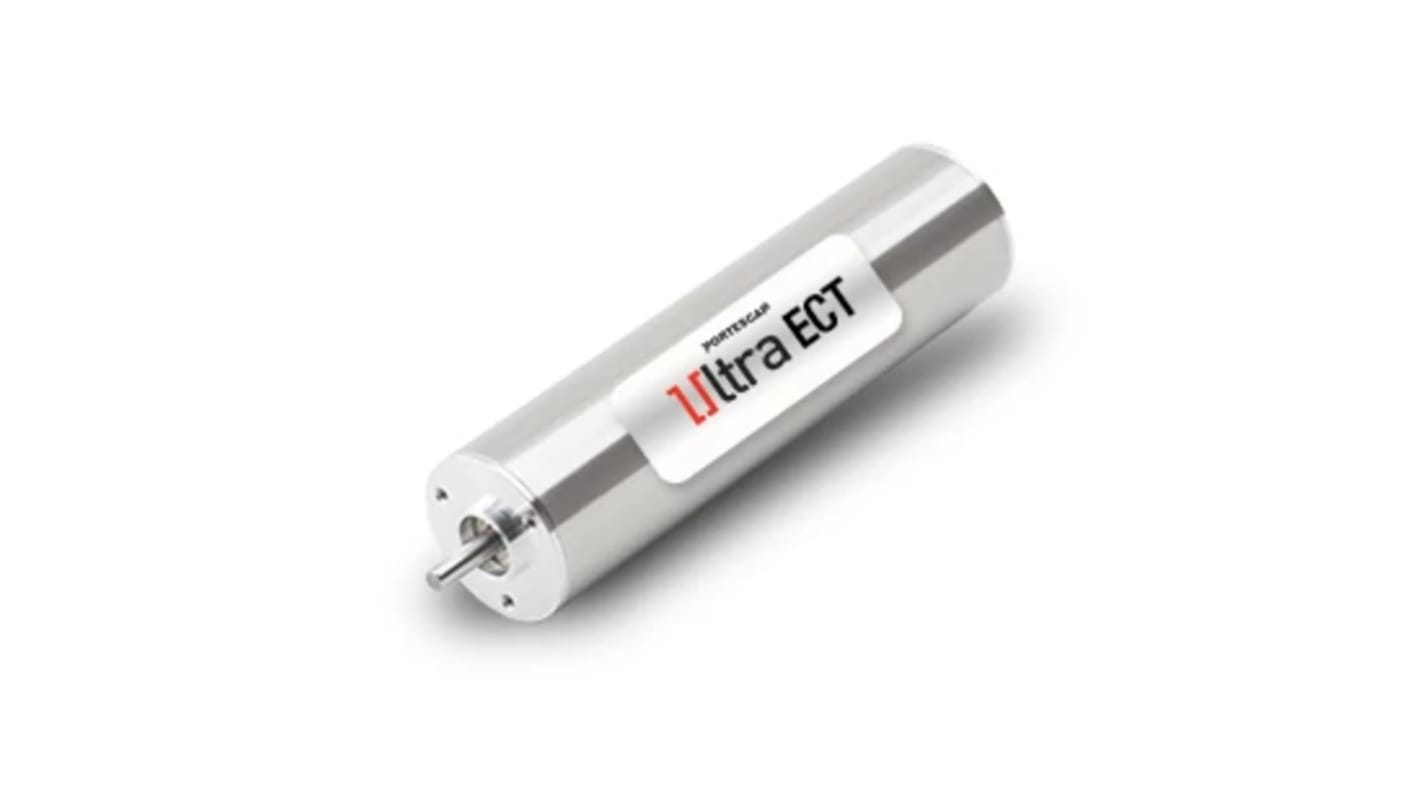 Portescap Brushless DC Motor, 86 W, 24 V dc, 0.0669 Nm, 12350 rpm, 3mm Shaft Diameter