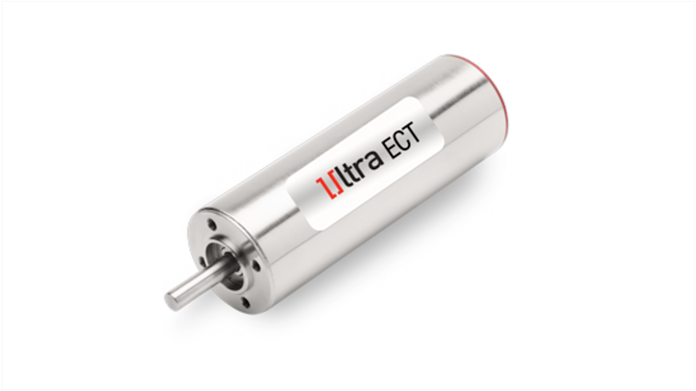 Portescap Brushless DC Motor, 187 W, 24 V dc, 0.136 Nm, 21930 rpm, 5mm Shaft Diameter