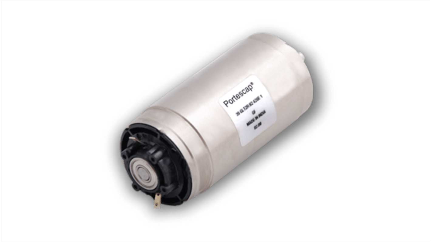 Portescap Brushed DC Motor, 124 W, 24 V dc, 0.132 Nm, 5835 rpm, 5mm Shaft Diameter