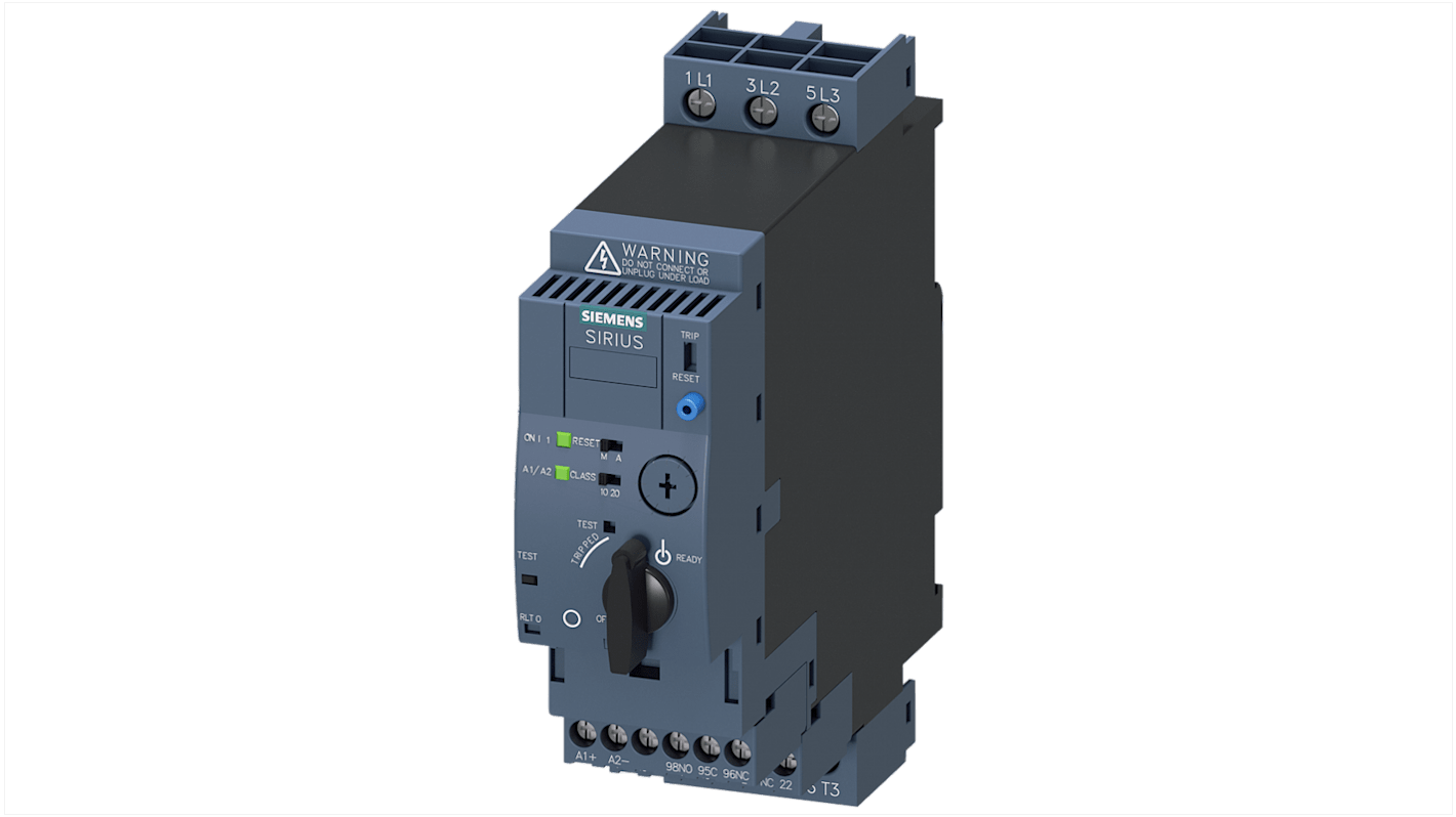 Siemens DOL Starter, DOL, 690 V ac, 3 Phase, IP20