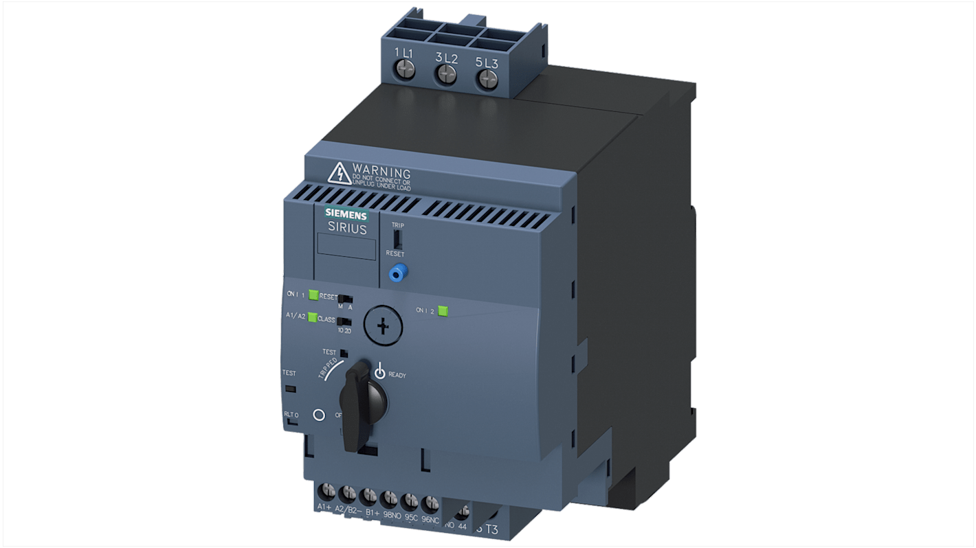 Siemens Reversing Starter, Reversing, 690 V ac, 3 Phase, IP20