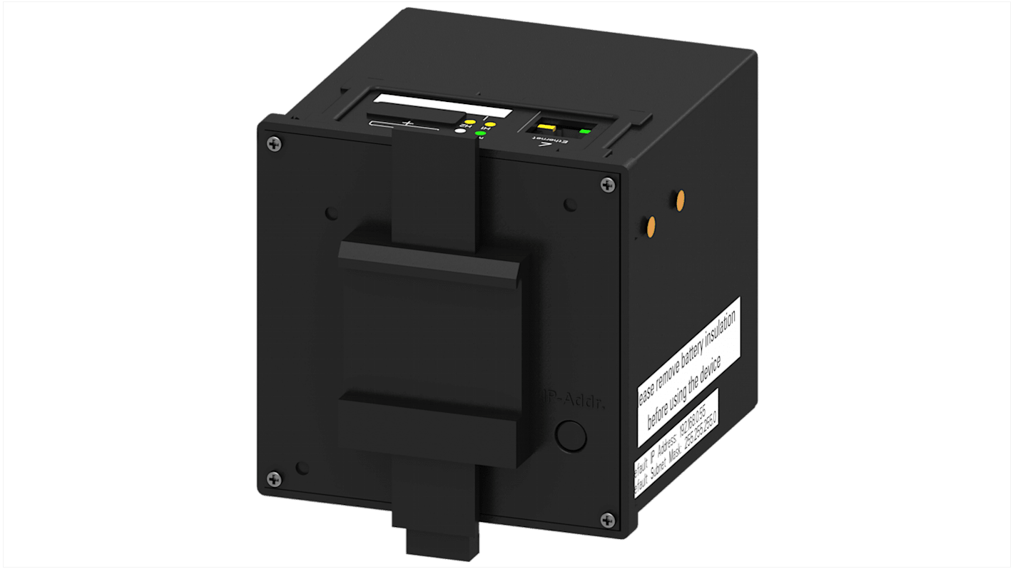 Siemens 3 Phase Standard Rail Housing W/o Display Digital Panel Multi-Function Meter