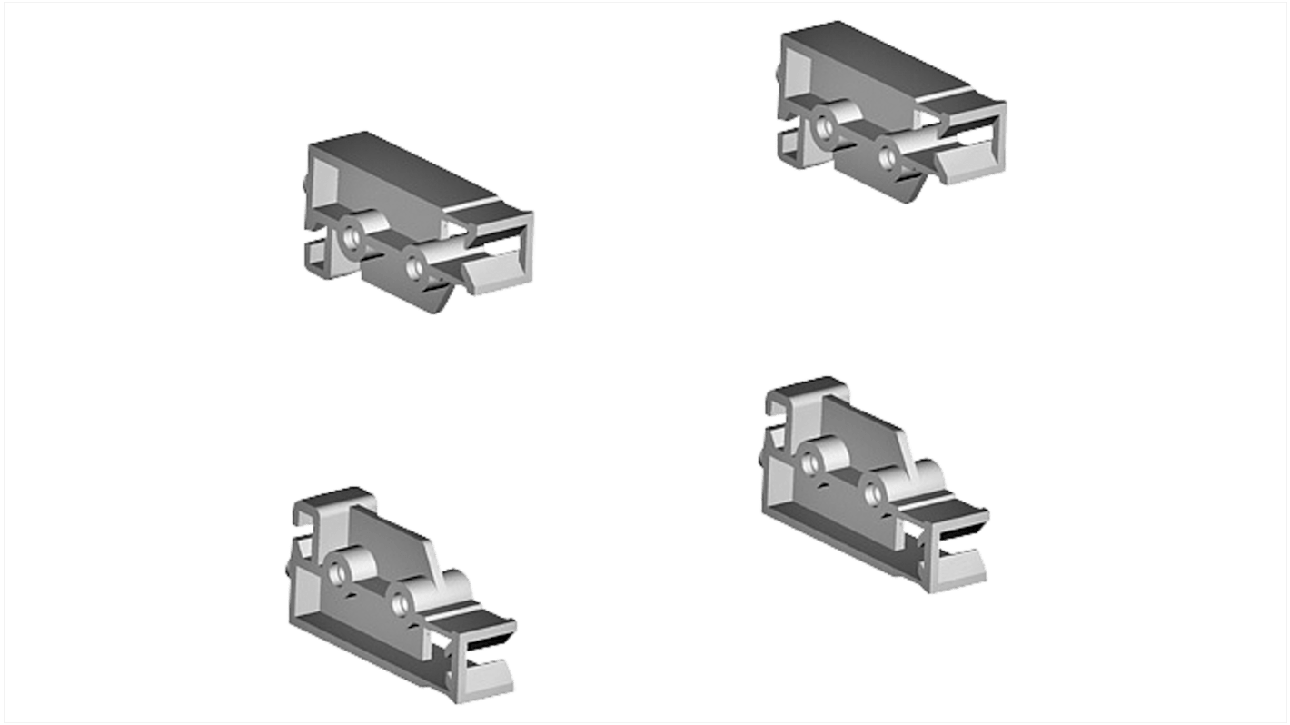 Carril de Soporte Siemens serie ALPHA