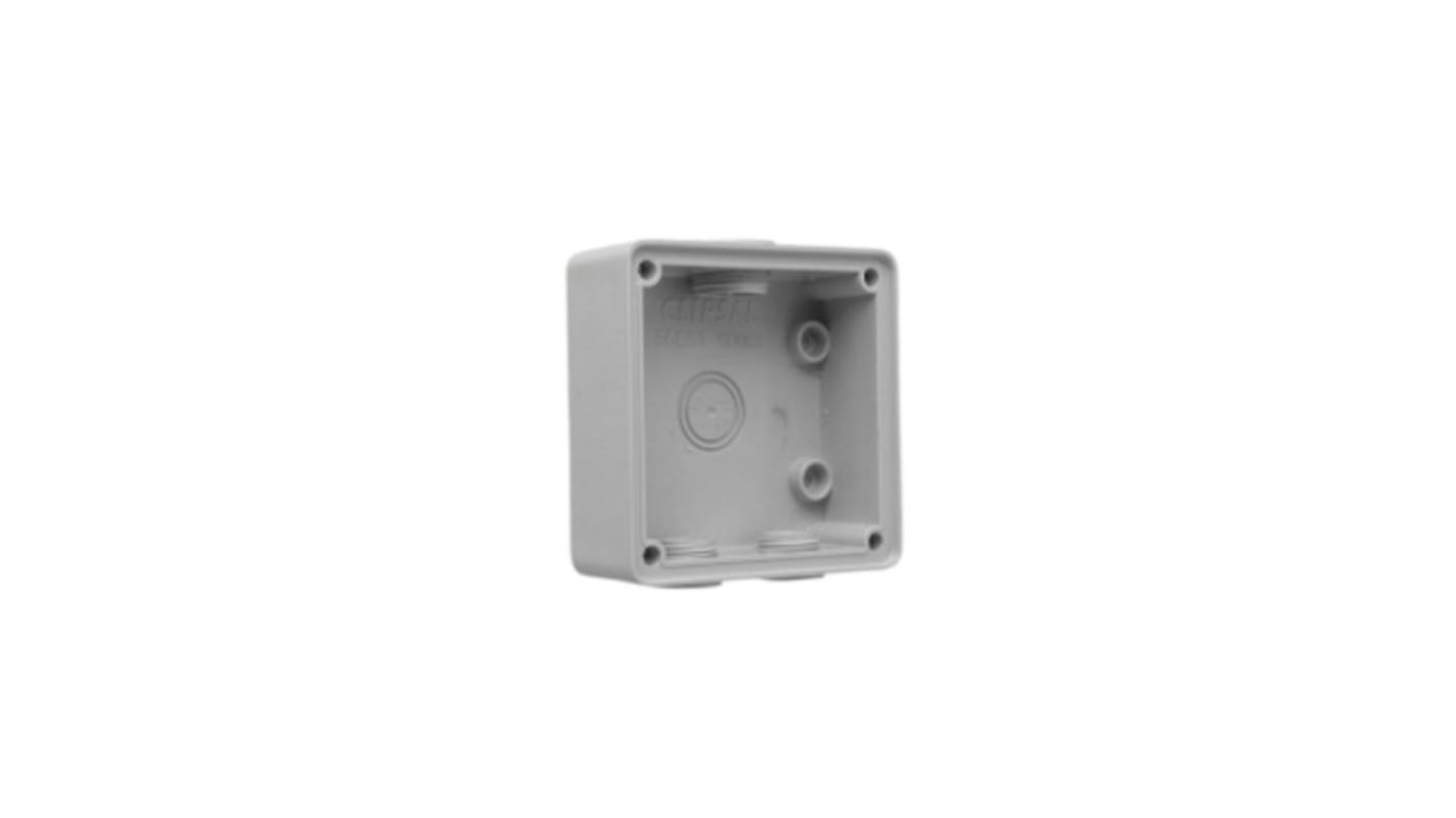 Clipsal Electrical Series 56 PVC Back Box, 38 x 102mm