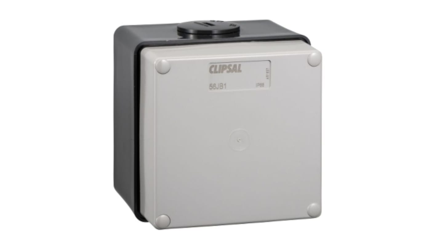 Clipsal Electrical Series 56 Series ABS Junction Box