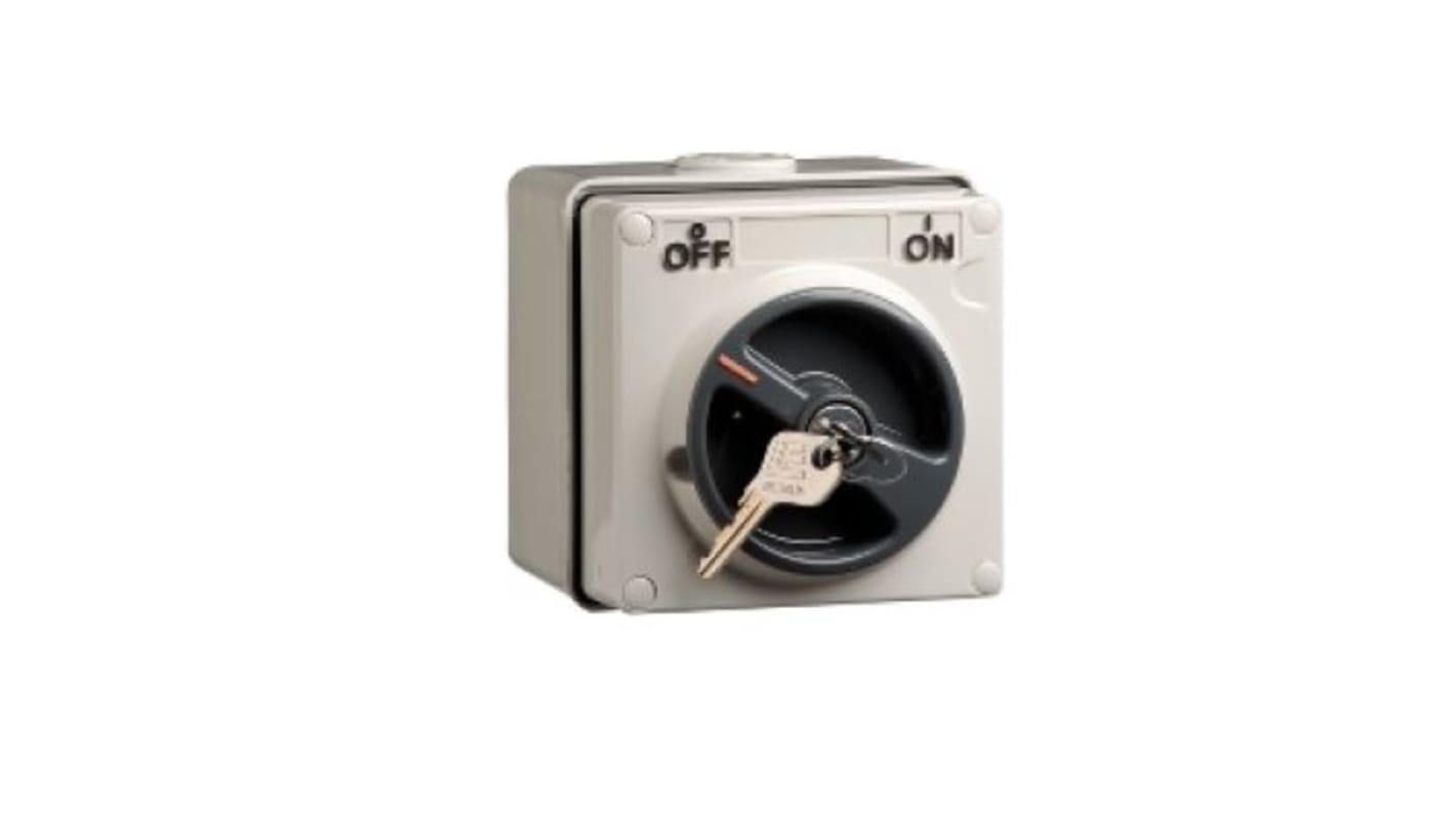 Clipsal Electrical Key Key Switch - 1 Positions