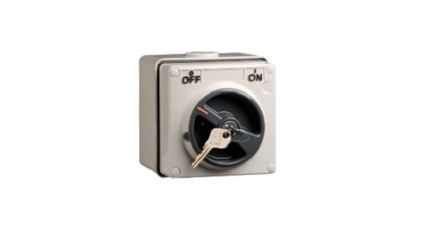 56K2SW220CKGY Clipsal Electrical Key Key Switch 2 Positions RS