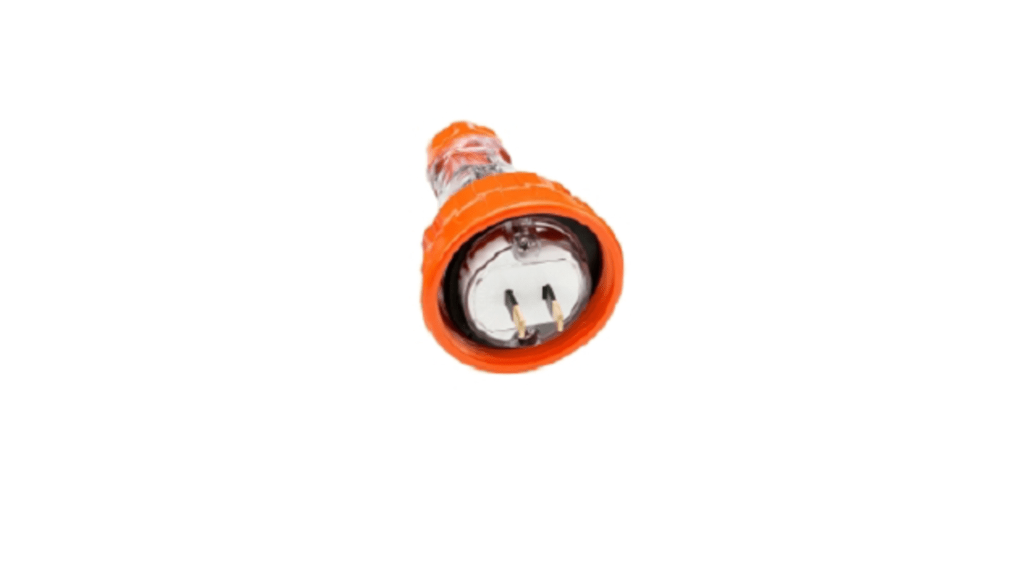 Clipsal Electrical, 56 Series IP66 Orange Surface Mount 1P + N Closure Plug, Rated At 10A, 250 V