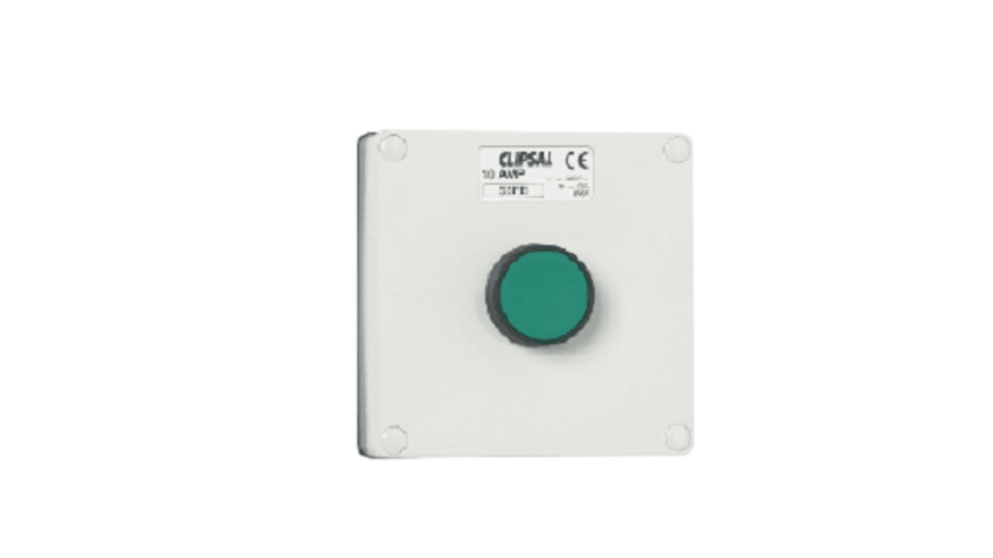 Clipsal Electrical New Zealand / Australian Mains Connector, 10A, 500 V ac