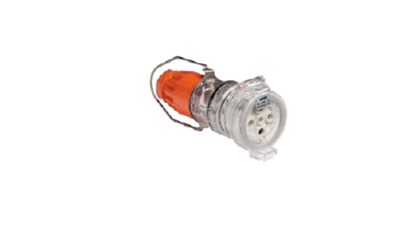 56PO532EO Clipsal Electrical, 56 Series IP66 Orange 3P + N + E