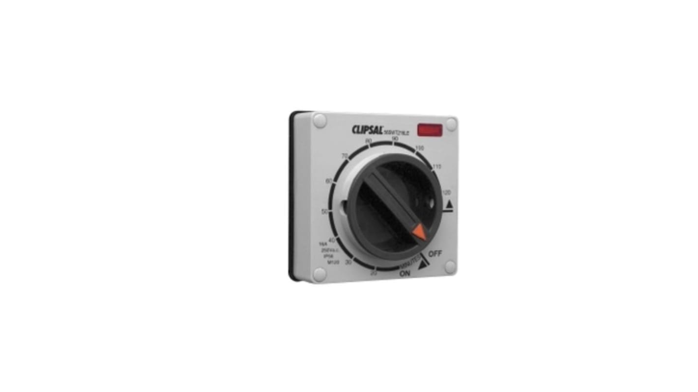 Clipsal Electrical Grey, 1 Way, Series 56