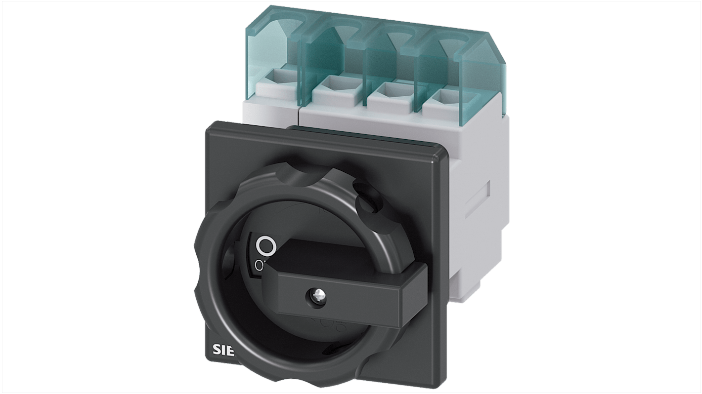 Sezionatore con interruttore Siemens 3LD2154-1TL51 1NC/1NA, corrente max 25A, 4 SENTRON 3LD Switch Disconnector