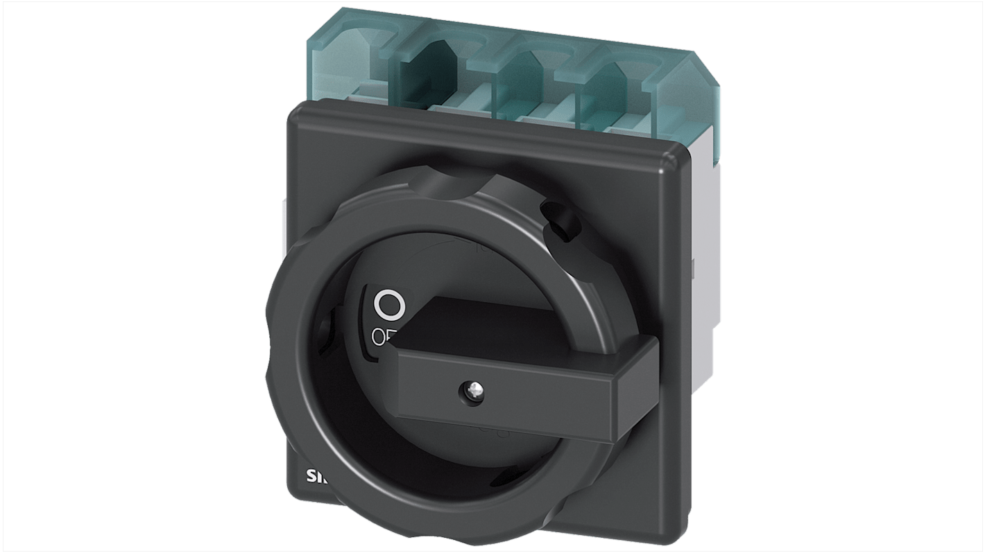 Sezionatore con interruttore Siemens 3LD2504-1TL51 2NA, 2NC, corrente max 63A, 4 SENTRON 3LD Switch Disconnector