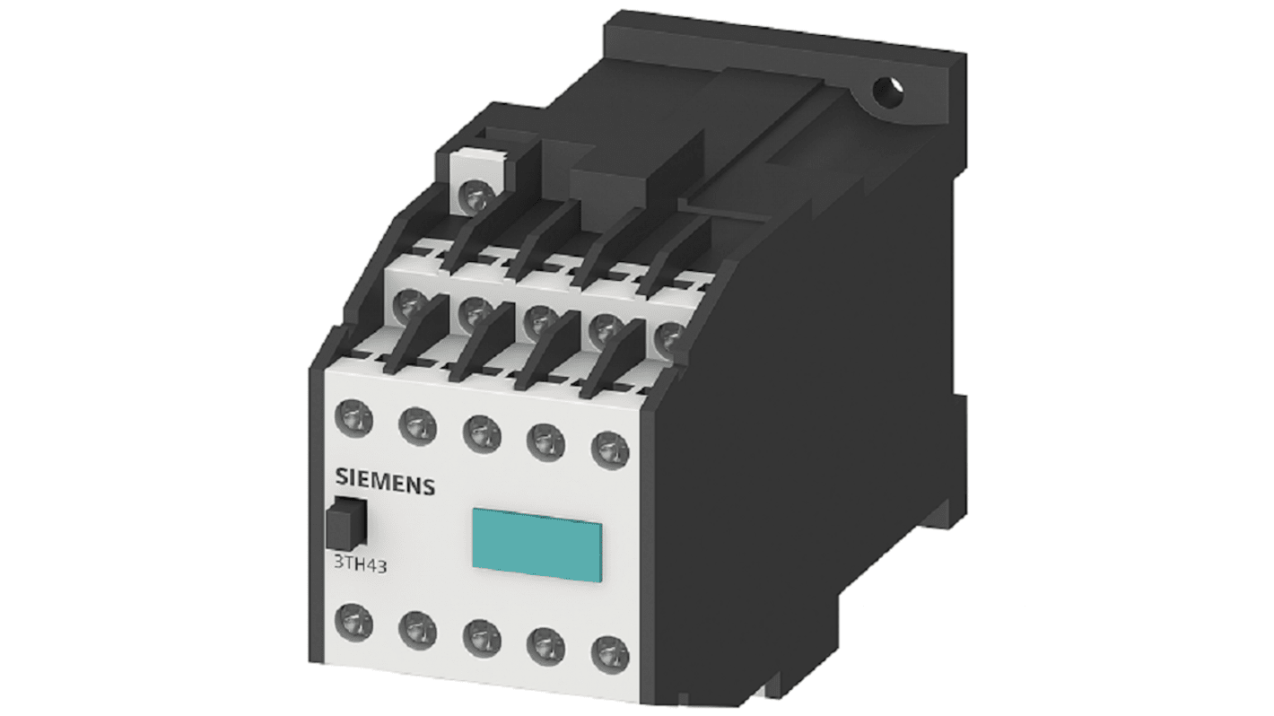 Siemens Auxiliary Contactor Hilfsschütz / 10 A