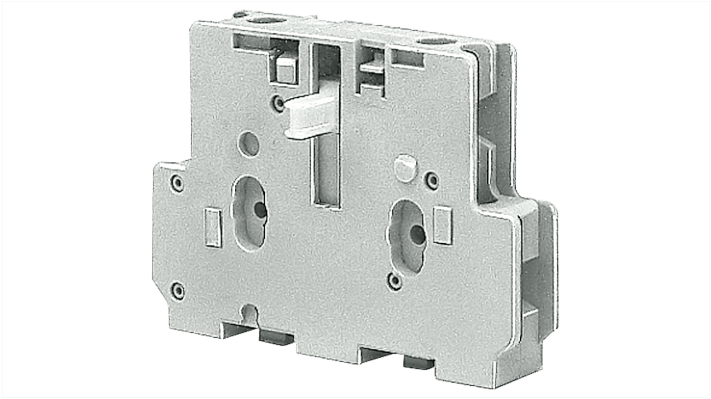 Blocco interruttore ausiliario Siemens, 2 contatti, 1NC, 1NO, montaggio a innesto