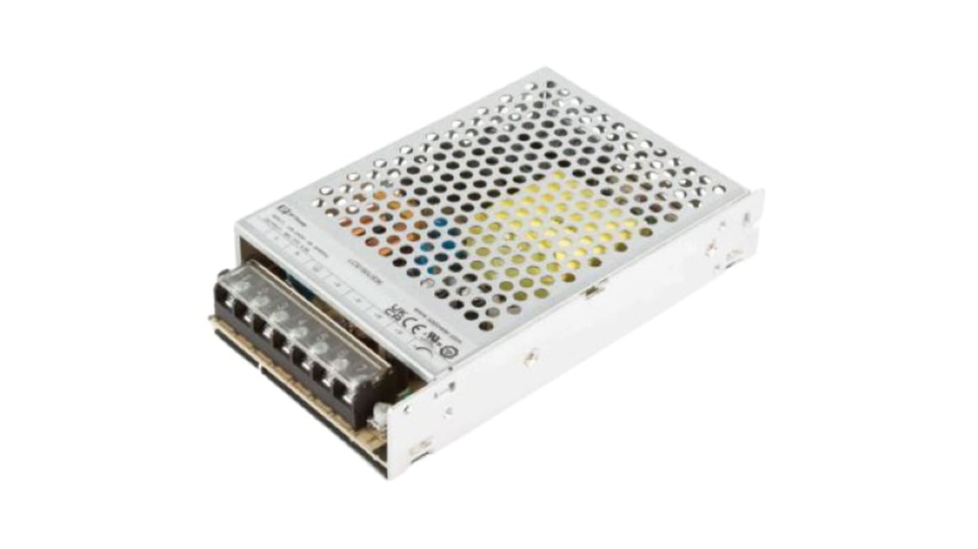 Fuente de alimentación AC-DC XP Power serie LCS150, 15V dc, 10A, 150W, 1 salida