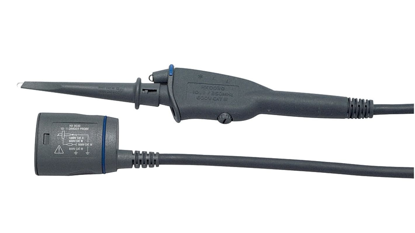 Metrix HX0030C Oscilloscope Probe, Voltage Type, 250MHz, 110dB, 600V