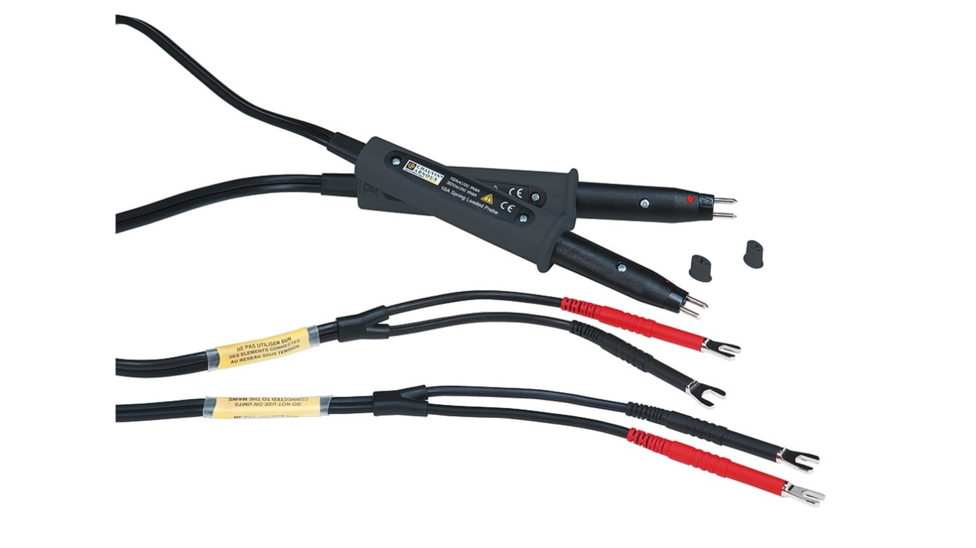 Sonde de test Chauvin Arnoux pour Micromètre C.A 6240, Microhmmètre C.A 6250