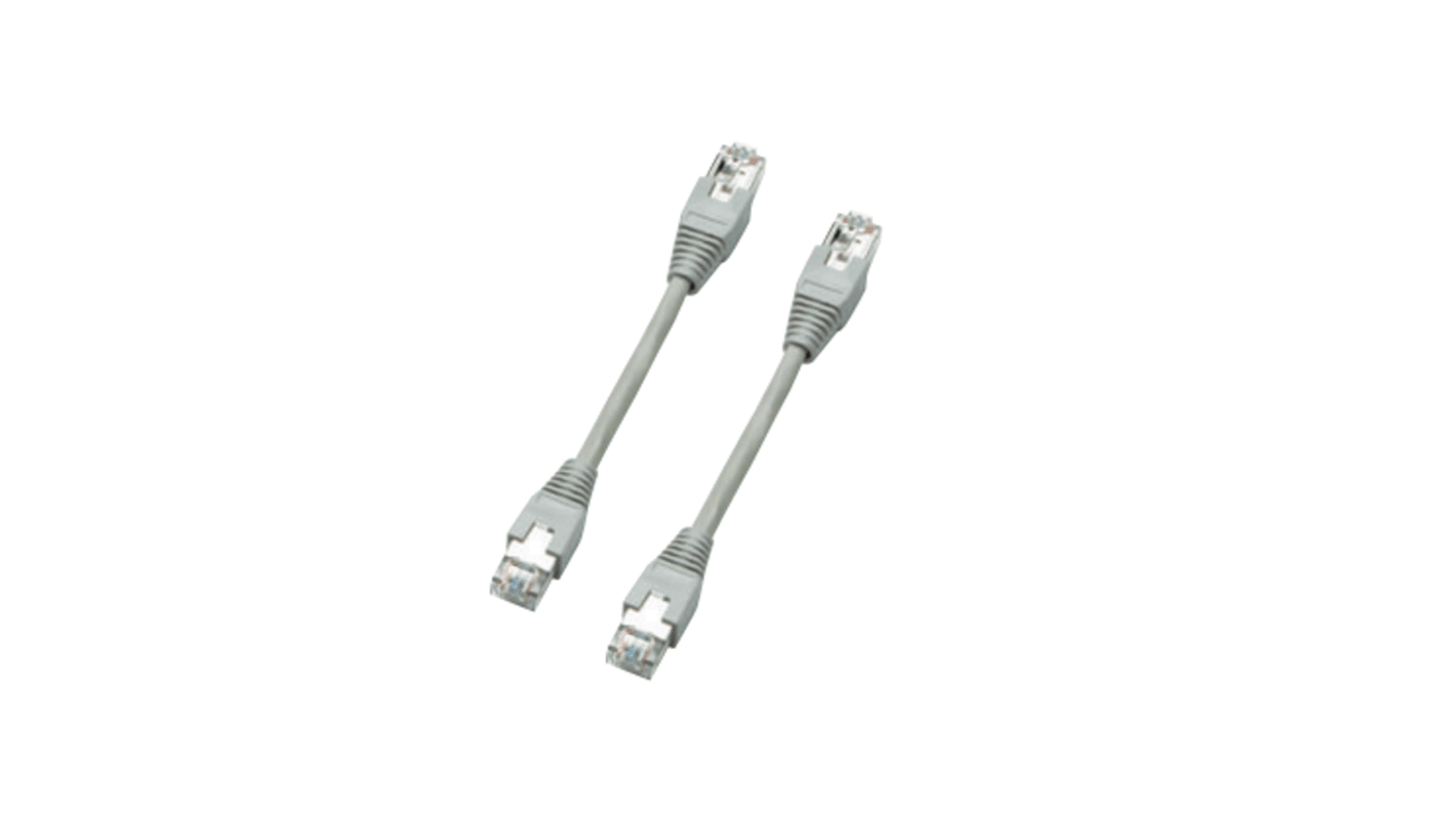 Chauvin Arnoux RJ45 to RJ45 Leads for CA 7028 RJ45