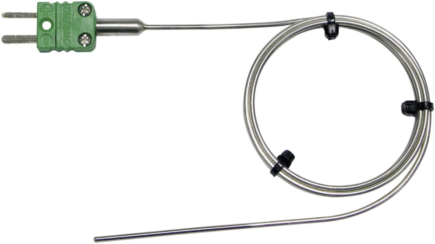 Chauvin Arnoux K Wire General Temperature Probe, 1000mm Length, 1.5mm Diameter, 450 °C Max