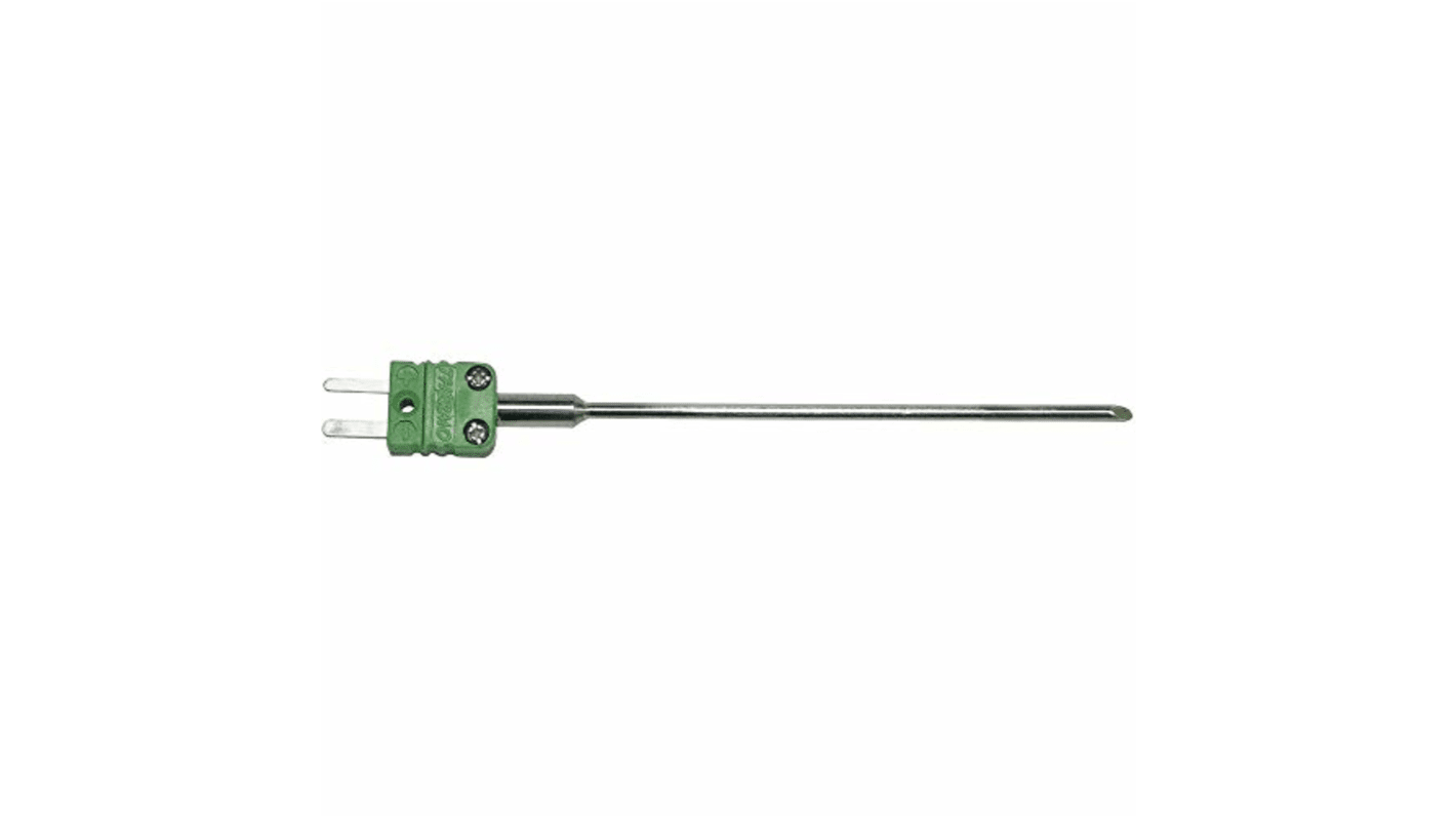 Chauvin Arnoux K Wire General Temperature Probe, 150mm Length, 3mm Diameter, 800 °C Max