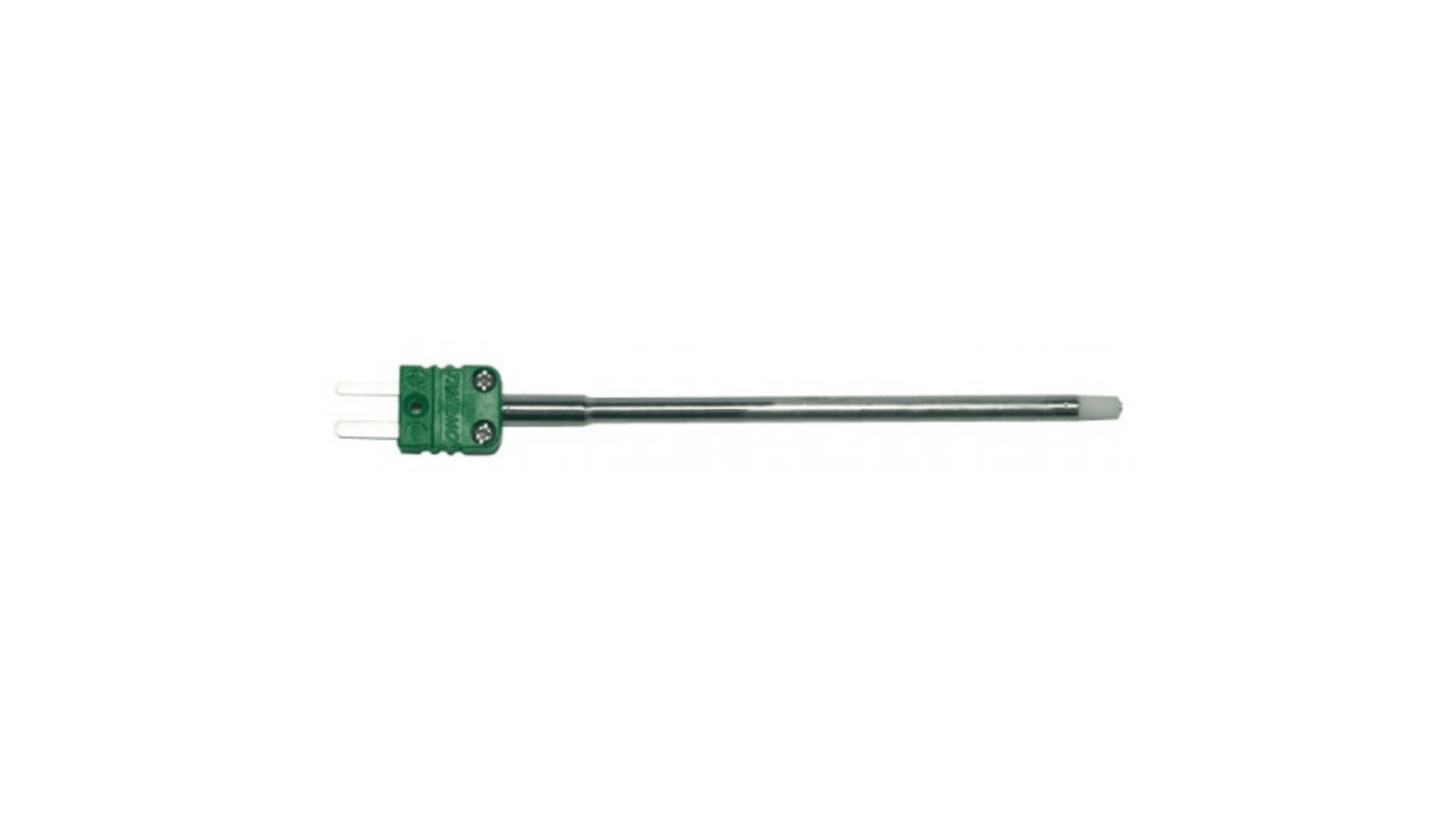 Sonda di temperatura Chauvin Arnoux tipo K di superficie, Ø 5mm, lungh.150mm, 250 °C max