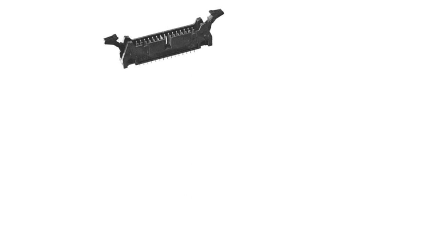 Hirose HIF3B Leiterplatten-Stiftleiste Gerade, 16-polig / 2-reihig, Raster 2.54mm, Ummantelt
