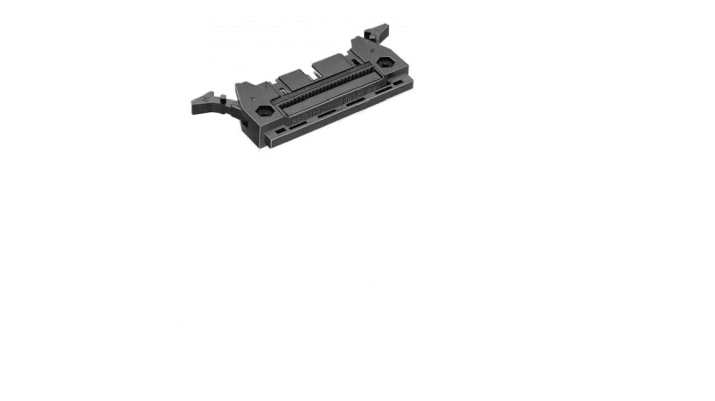 Hirose HIF3B Series Straight Through Hole PCB Header, 10 Contact(s), 2.54mm Pitch, 2 Row(s), Shrouded