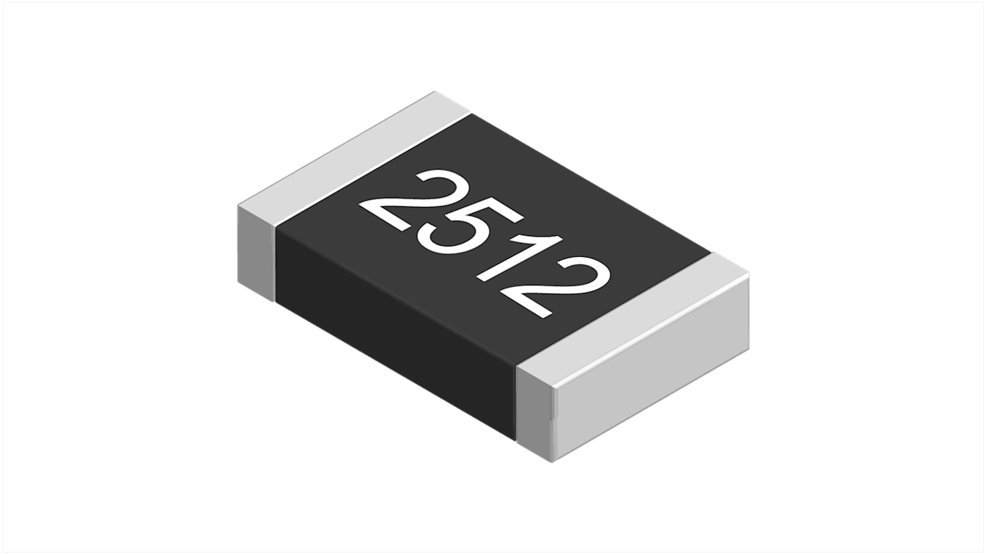 TE Connectivity 22mΩ, 2512 (6432M) Current Sensing SMD Resistor ±1% 3W - TLRP3A30DR022FTE