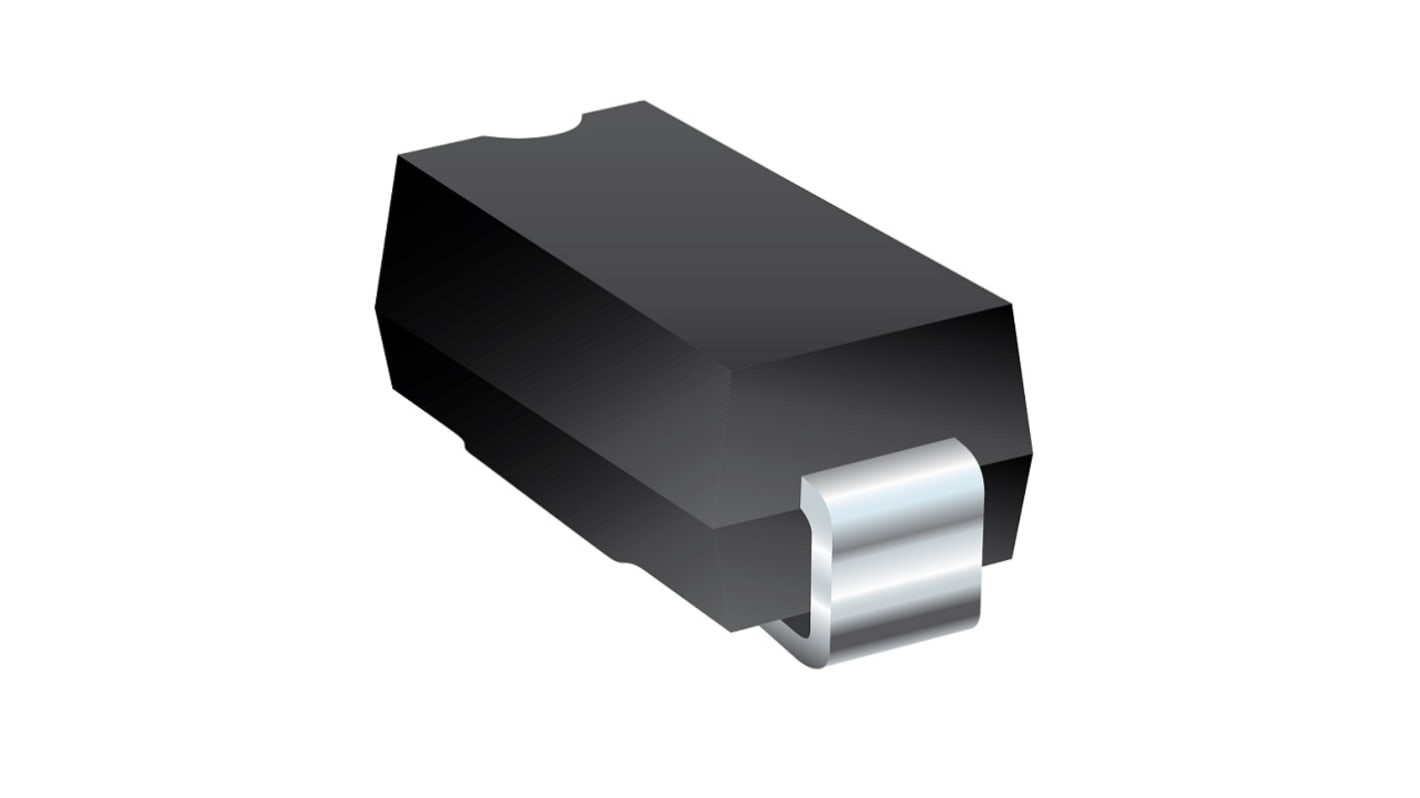 Bourns 1.5SMBJ36CA, Bi-Directional TVS Diode, 1500W, 2-Pin DO-214AA