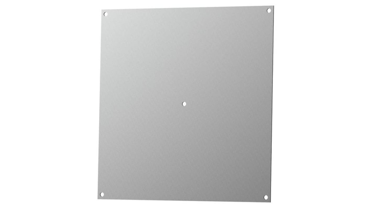 Bopla Galvanised Steel Mounting Plate, 2mm W for Use with Enclosure