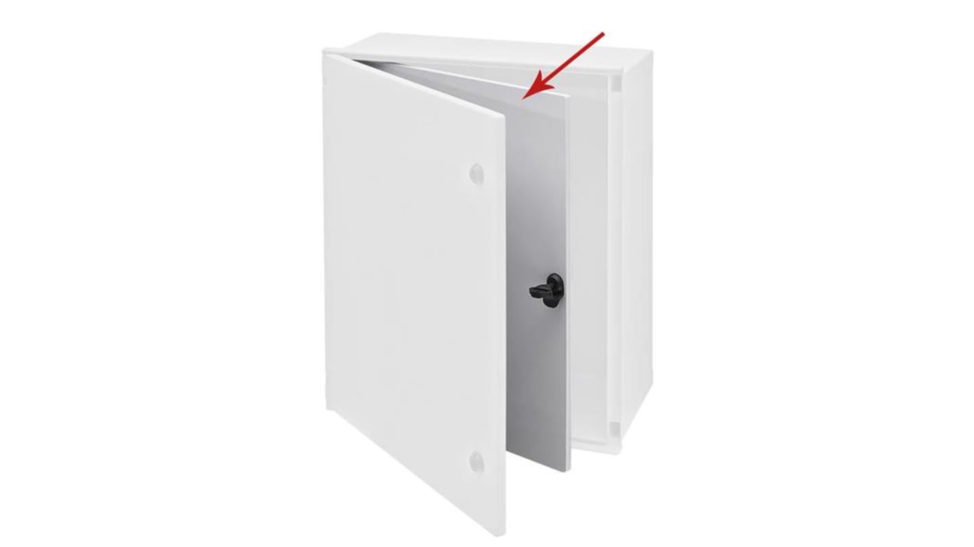 Bopla Lockable Fibreglass Reinforced Polyester Inner Door for Use with Enclosure