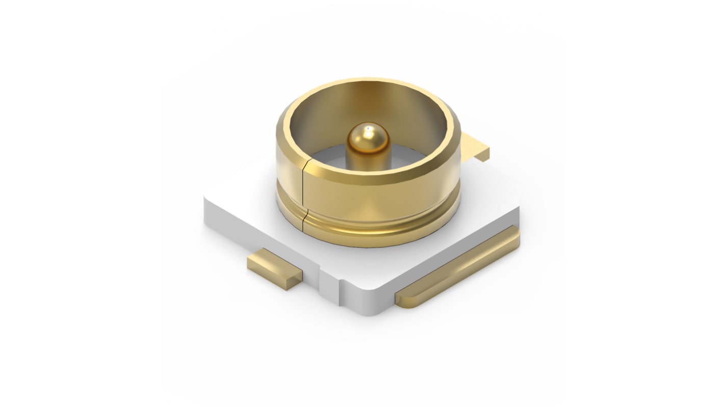 Wurth Elektronik WR-UMRF Series Receptacle Surface Mount UMRF Connector, 50Ω, Solder Termination, Straight Body