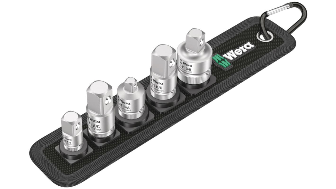 05042680001 | Wera 781/5 1/2 in, 1/4 in, 3/8 in Square Connection Part ...