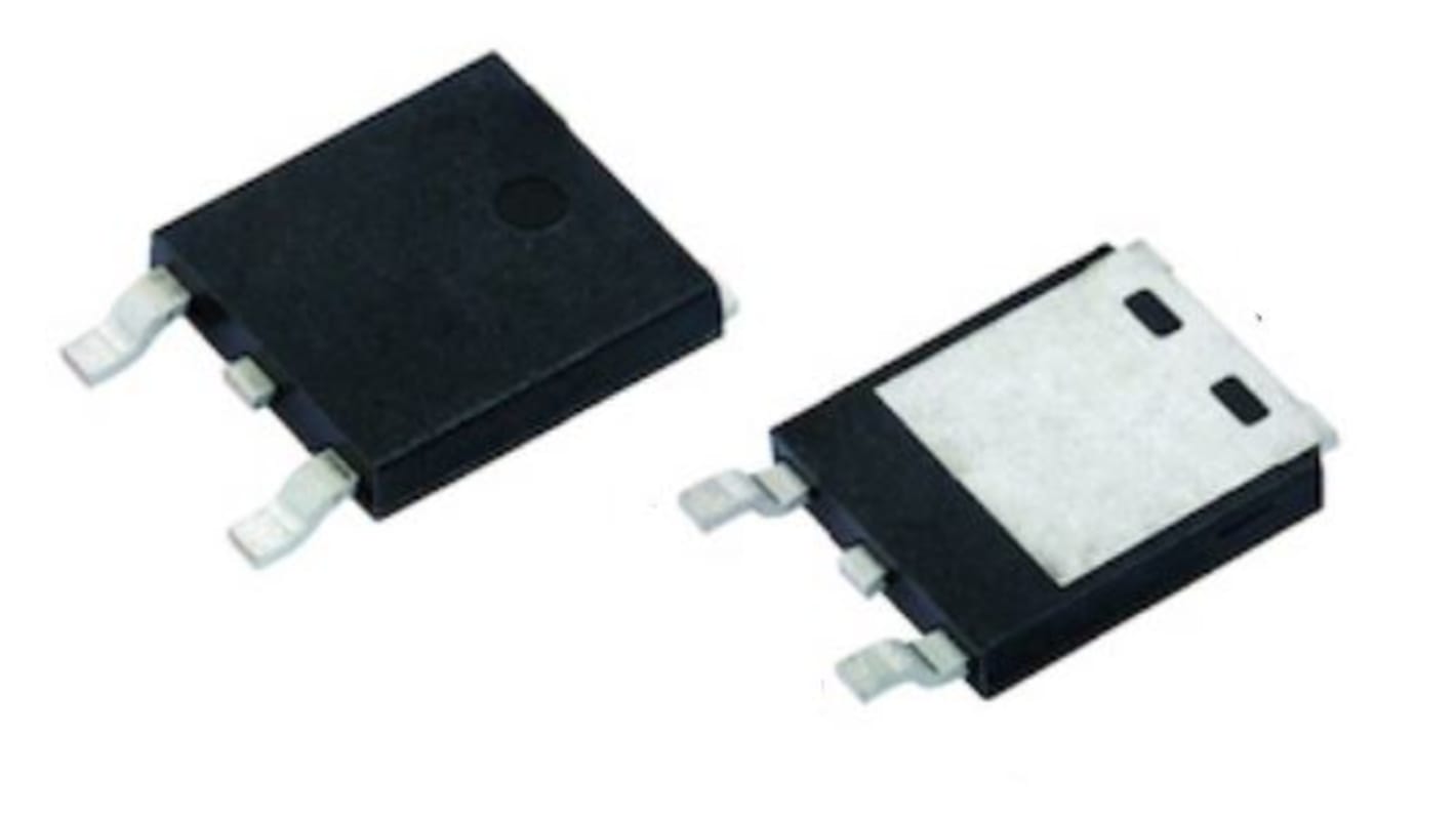 Vishay SMD Schottky Gleichrichter & Schottky-Diode 2 Paar gemeinsame Kathode, 200V / 20A, 2-Pin SlimDPAK (TO-252AE)
