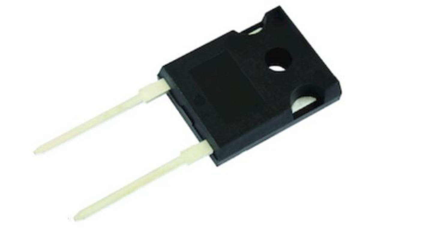 Vishay 600V 30A, Fast Recovery Epitaxial Diode Rectifier & Schottky Diode, 2-Pin TO-247AD 2L VS-30EPH06L-N3