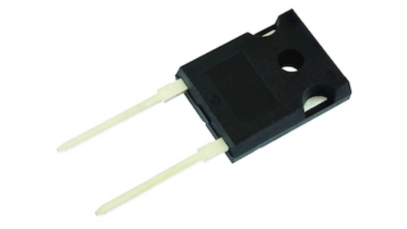 Vishay 600V 60A, Fast Recovery Epitaxial Diode Rectifier & Schottky Diode, 2-Pin TO-247AD 2L VS-60EPU06L-N3
