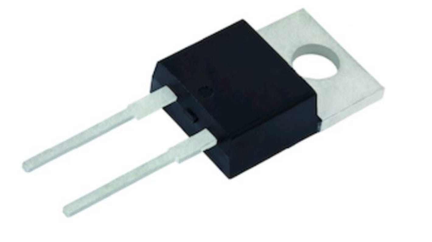 Vishay 600V 30A, Fast Recovery Epitaxial Diode Rectifier & Schottky Diode, 2-Pin 2L TO-220AC VS-E5TH3006-M3