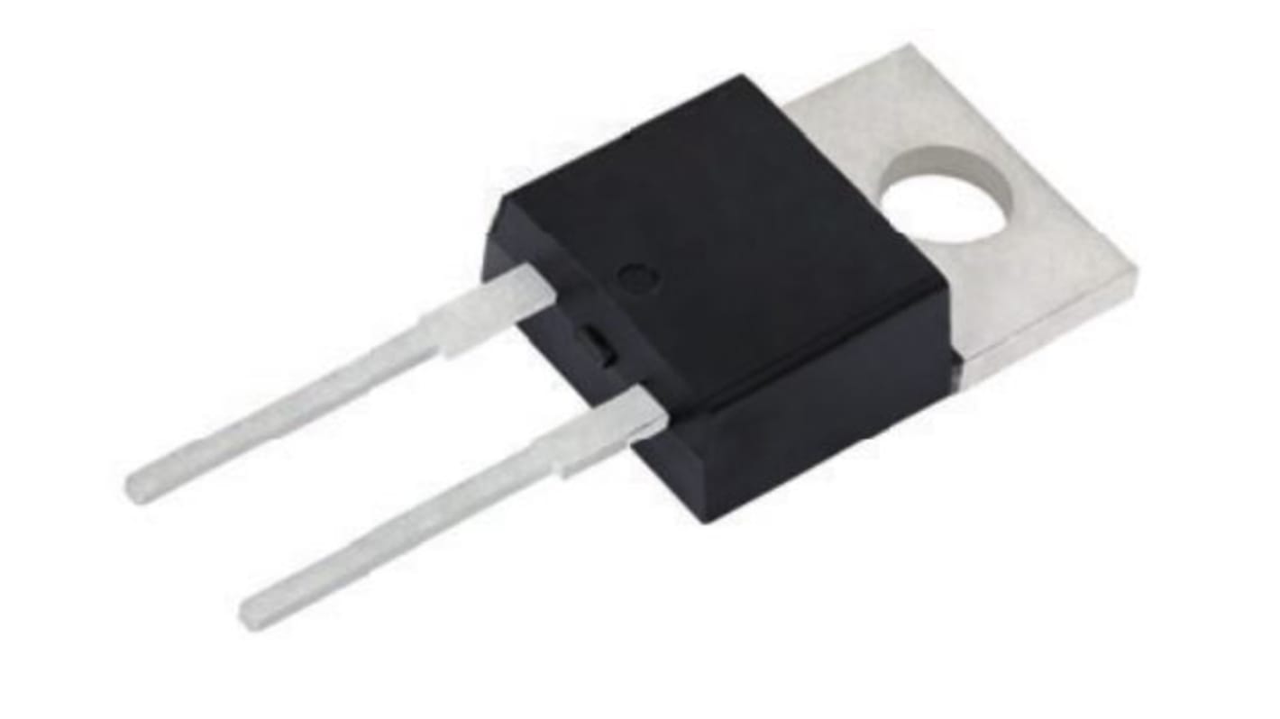 Vishay 600V 15A, Fast Recovery Epitaxial Diode Rectifier & Schottky Diode, 2-Pin 2L TO-220AC VS-E5TX1506-M3