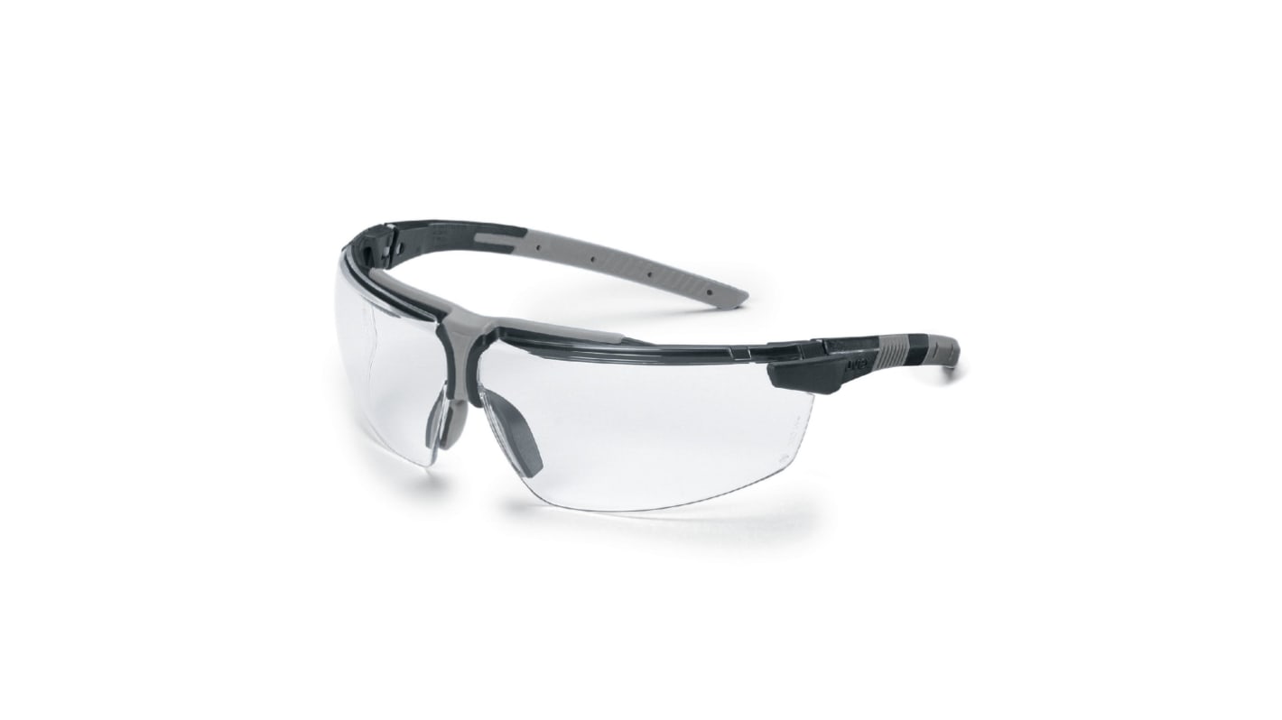 Uvex Anti-Mist UV Safety Spectacles, Clear PC Lens
