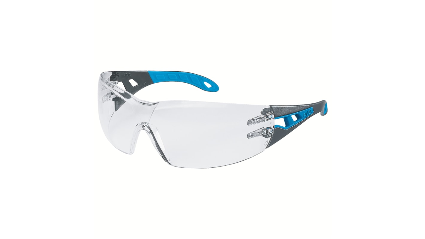 Gafas de seguridad Uvex, color de lente , lentes transparentes, protección UV, antirrayaduras, antivaho