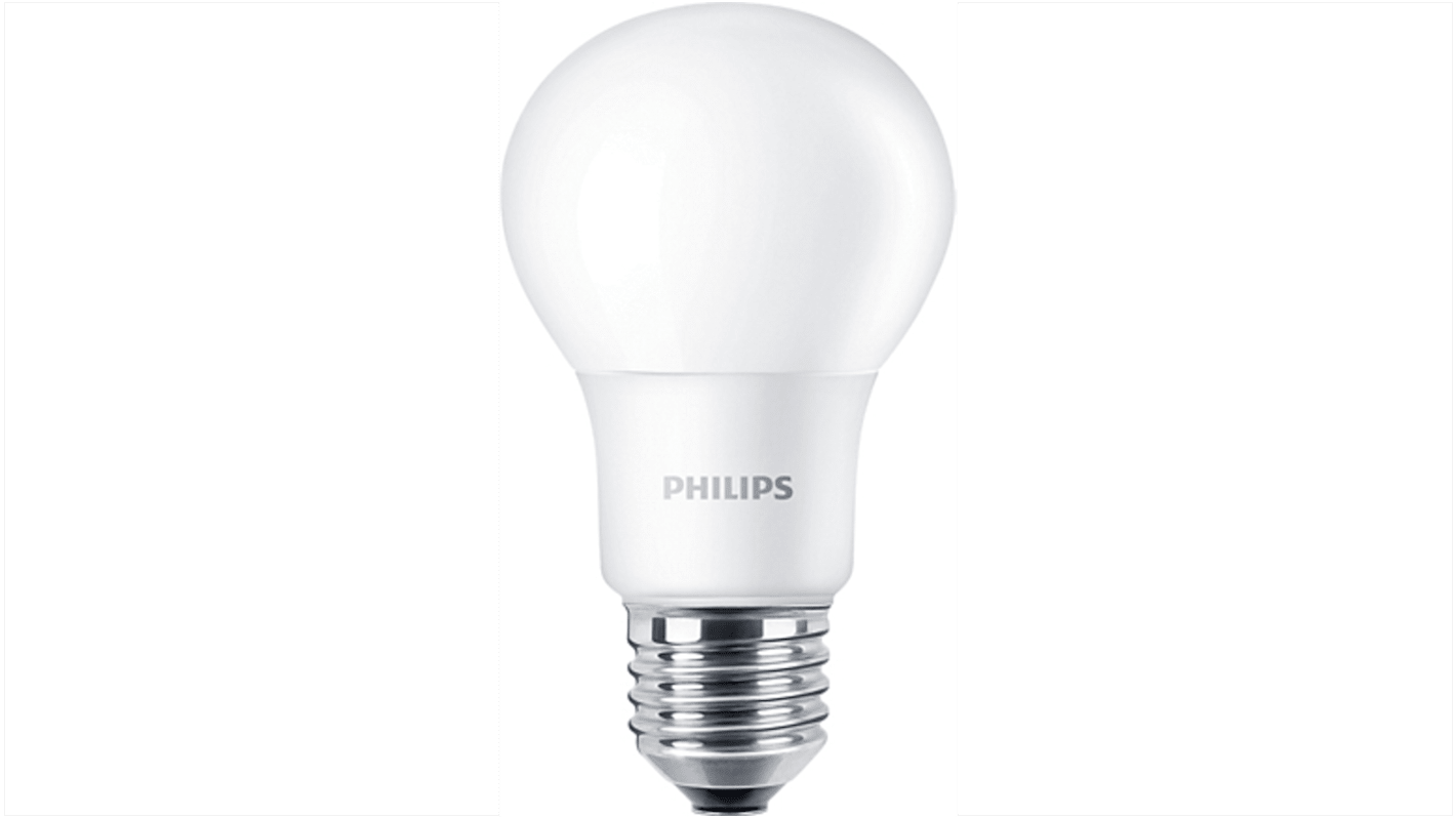 Lampada LED Philips con base E27, 240 V, 5,5 W, col. Bianco caldo